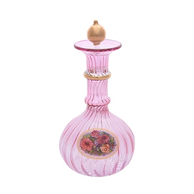 Decorium - Decorium Parfüm Şişesi Romantica Pembe M02509-AB