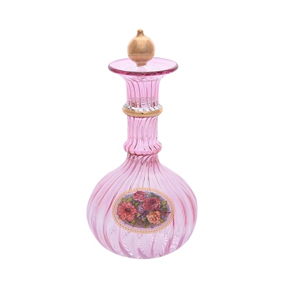 Decorium - Decorium Perfume Bottle Romantica Pink M02509-AB