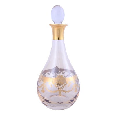 Decorium - Decorium Wine Bottle Elite Gold Honey M00484-AB