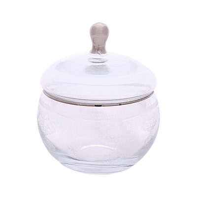 Decorium - Decorium Sugar Bowl Harmony Platinum Ars 201-AB