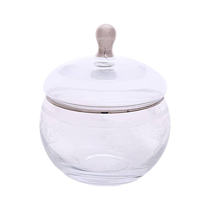 Decorium Sugar Bowl Harmony Platinum Ars 201-AB - 1