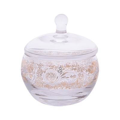 Decorium - Decorium Sugar Bowl Gold Ars 201 MS00203-AB
