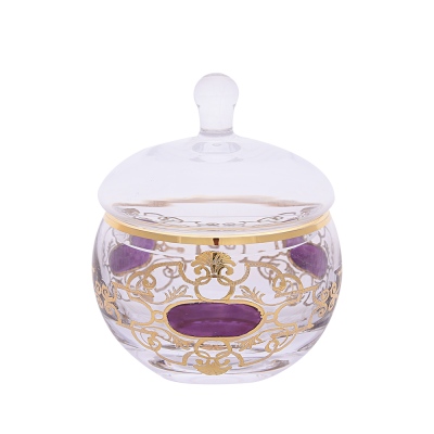 Decorium - Decorium Sugar Bowl Gold Ars 201 MS00205-AB