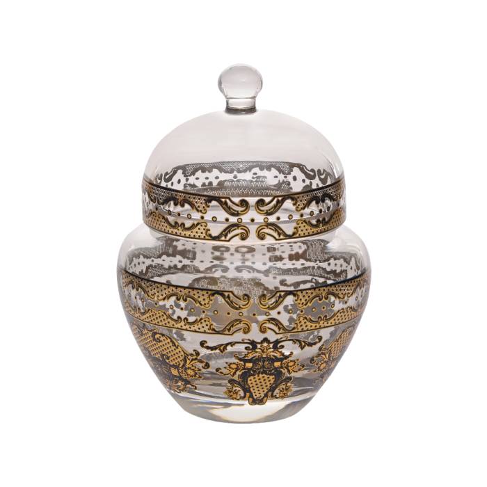 Decorium Sugar Bowl Black SY03