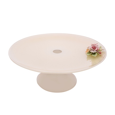 Decorium - Decorium Service Plate Standing 28 Cm Florina M04176-ABC