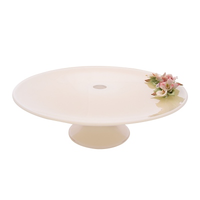 Decorium - Decorium Service Plate Standing 33 Cm Florina M04175-ABC