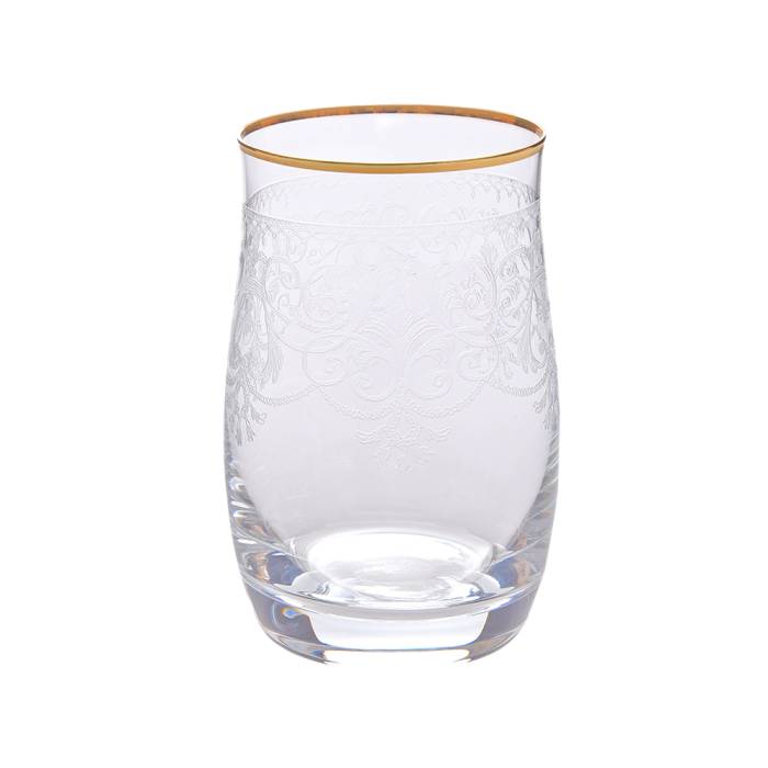 Decorium Su Bardağı 6 Prc Morano Altın M01125