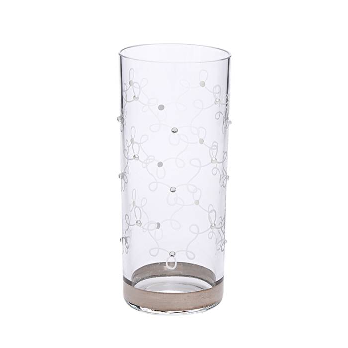 Decorium Su Bardağı 6 Prc Selen Platin 01 M00360