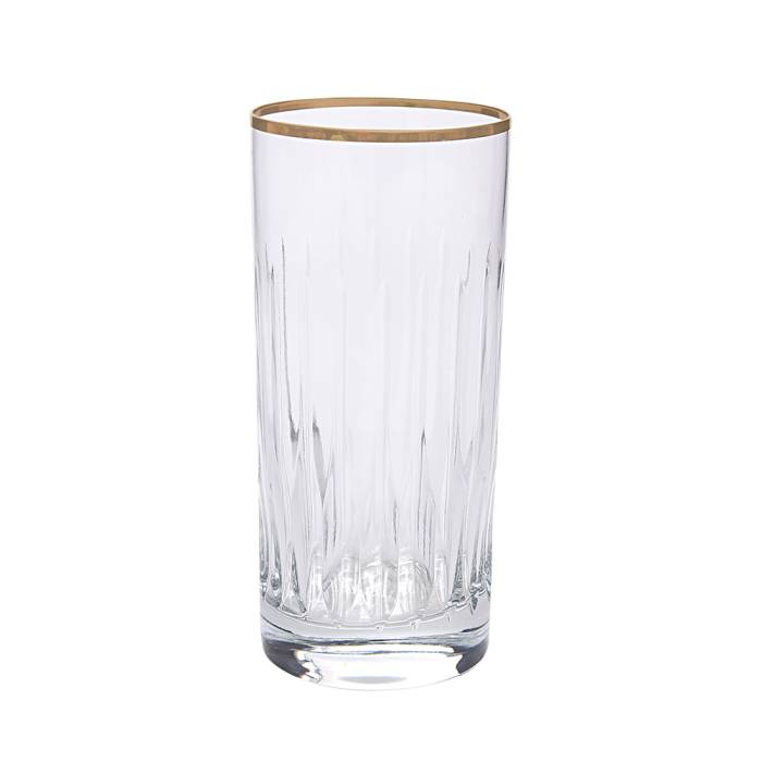 Decorium Su Bardağı Gold 01