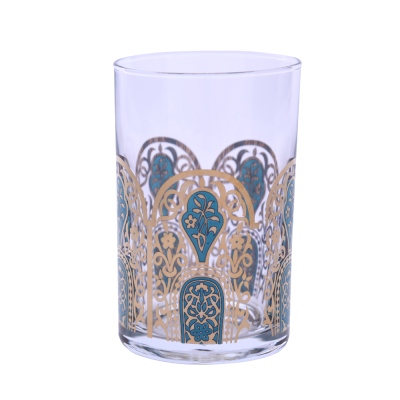 Decorium - Decorium Water Glass Short 6-piece Hürrem M00360