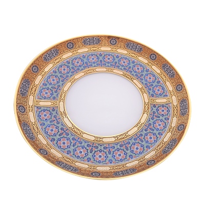 Decorium - Decorium Plate 40 Cm Mahza Ars 395