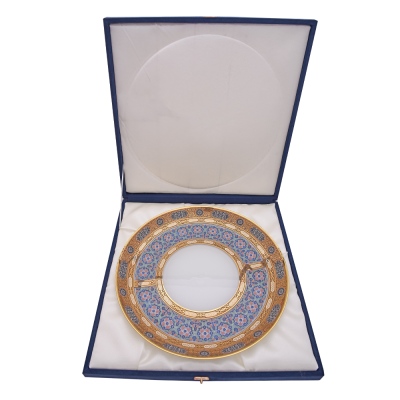 Decorium Plate 40 Cm Mahza Ars 395 - Thumbnail