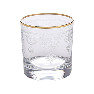 Decorium - Decorium Viski Bardağı 6 Prc Armoni Altın M00624-KS