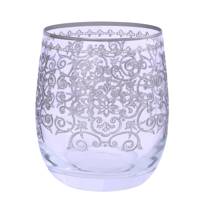 Decorium Whisky Glass 6 pcs Patrice Platin 02 ARS 615 - 1