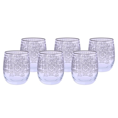 Decorium Whisky Glass 6 pcs Patrice Platin 02 ARS 615 - 2