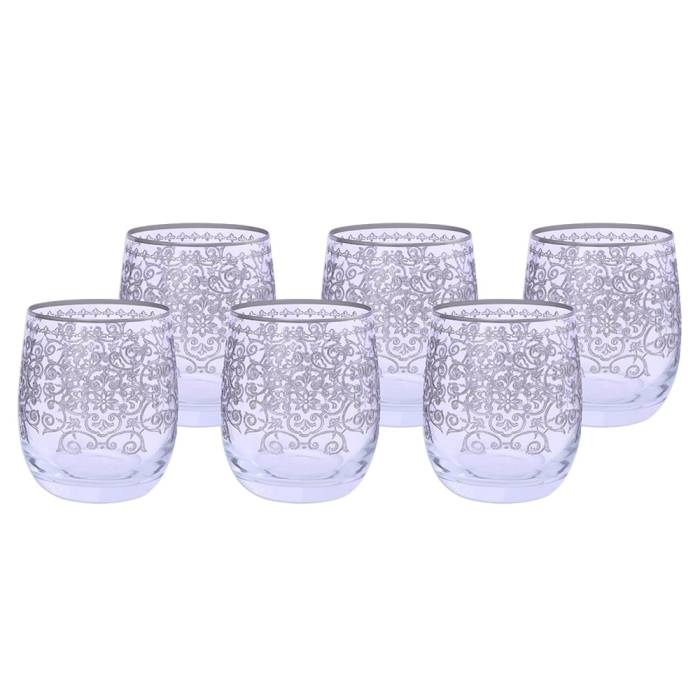 Decorium Whisky Glass 6 pcs Patrice Platin 02 ARS 615 - 2