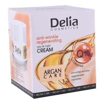 Delia - Delia Argan Care Anti-Wrinkle Face Cream 50ml
