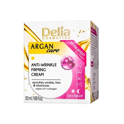 Delia - Delia Argan Care Fırm.Anti Wrinkle Face Cream 50ml