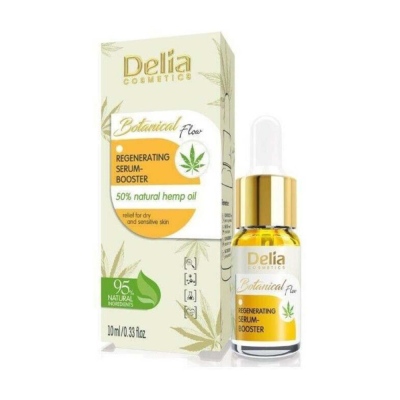Delia - Delia Botanıcal Regenaratıng Serum Booster 10 ml