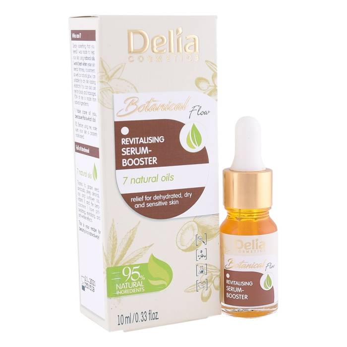 Delia Botanıcal Revıtalısıng Serum Booster 10 ml