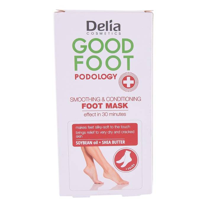 Delia Good Foot Podology Smoothig & Conditioning Foot Mask