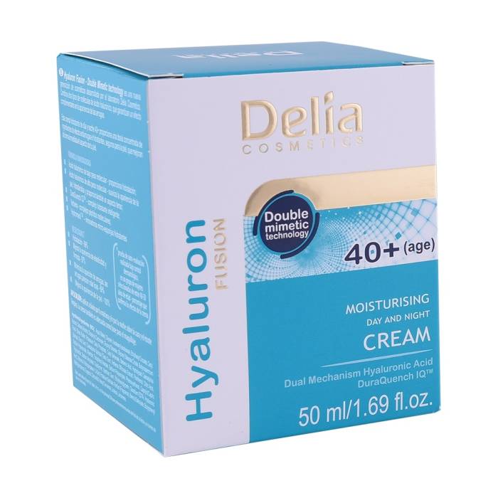 Delia Hyaluron Intensıvedelia Moıst.Day-Night Cream 40+