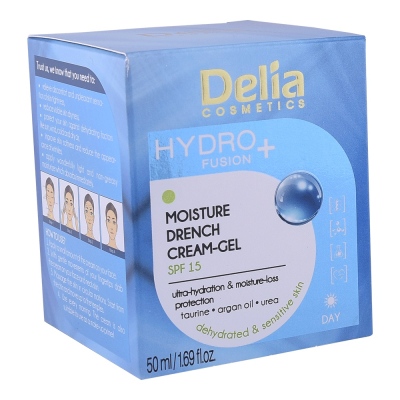 Delia - Delia Hydro Bosst Serum Gel Day Cream Spf 15