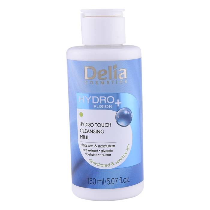 Delia Hydro Fusion Touch Cleansing Milk 150 ml