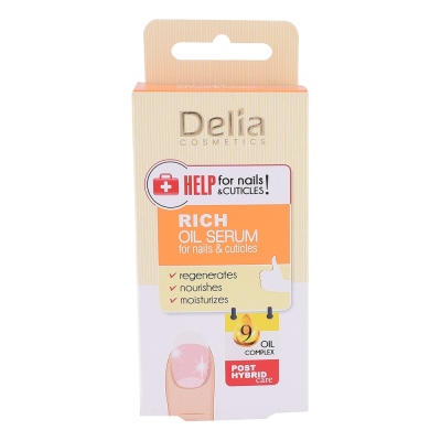Delia - Delia Nail Rich Oil Serum Cuticle Nails 11ml