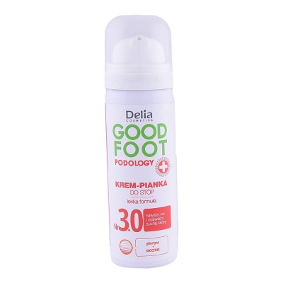 Delia - Delia Podology Foot Foam-Cream 60ml