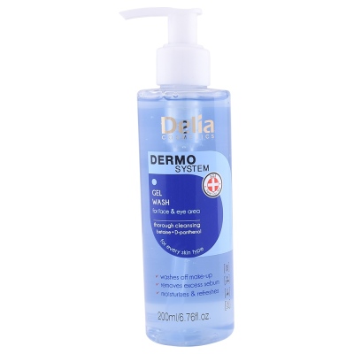 Delia - Delia Refreshing Face Cleansing Gel 200ml