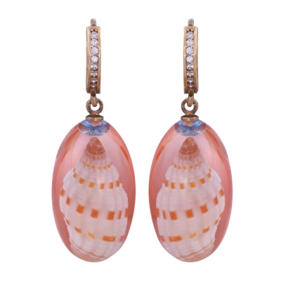 Sea Shell Earrings - nusnus