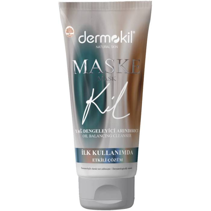 Dermokil Oil Balancing and Purifying Mask 75 ml
