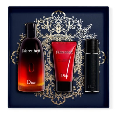 Dior Homme Fahrenheit Edt 100 Ml + Shower Gel 50 Ml + Edt 10 Ml - Thumbnail