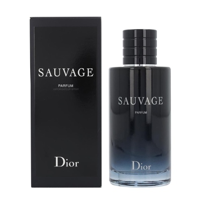 Dior - Dior Sauvage Parfum 200 ml Erkek Parfüm