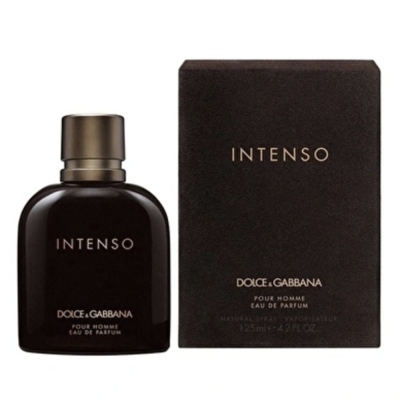 Dolce & Gabbana Pour Homme Intenso EDP 125ML - Thumbnail