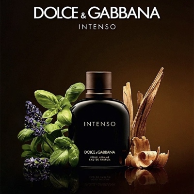 Dolce & Gabbana Pour Homme Intenso EDP 125ML - Thumbnail
