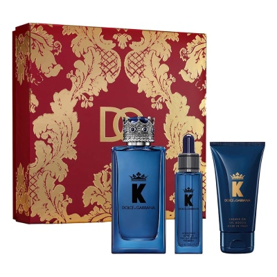 Dolce&Gabbana K By Men Edp 100 ml Set - Thumbnail