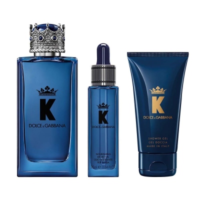 Dolce&Gabbana K By Men Edp 100 ml Set - Thumbnail