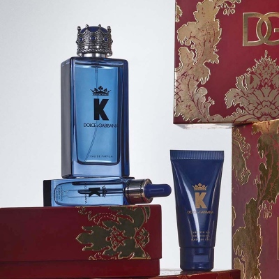 Dolce&Gabbana K By Men Edp 100 ml Set - Thumbnail