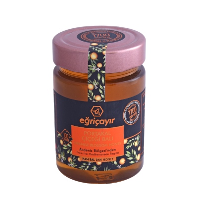 Eğriçayır - Eğriçayır Orange Blossom Honey 450 Gr