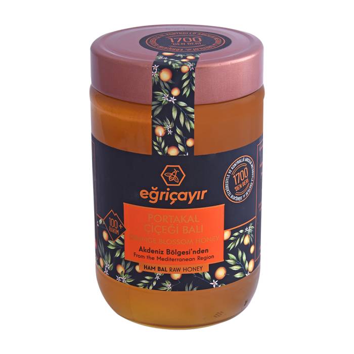 Eğriçayır Orange Blossom Honey 850 Gr