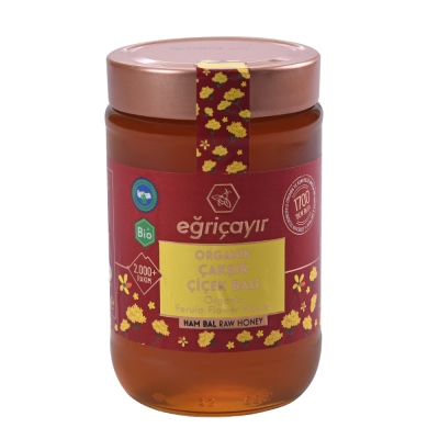 Eğriçayır - Eğriçayır Organic Çakşir Flower Honey 850 gr