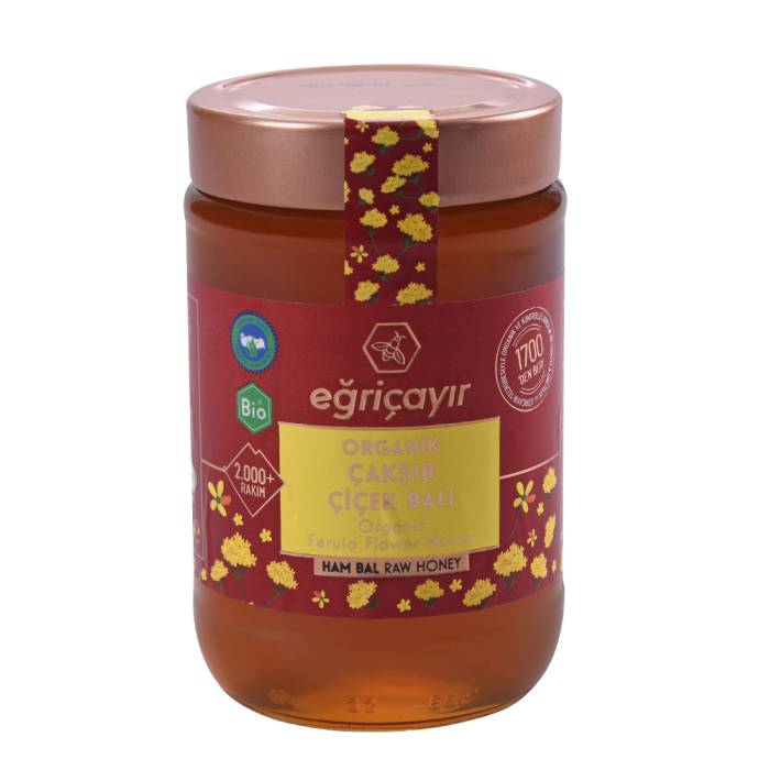 Eğriçayır Organic Çakşir Flower Honey 850 gr