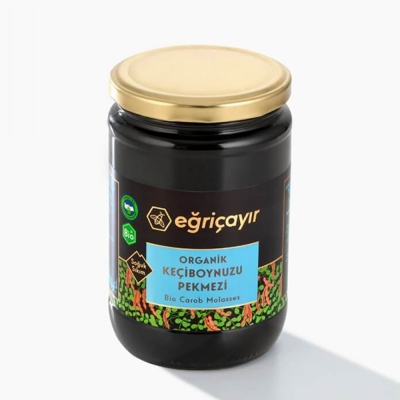 Eğriçayır Organic Carob Molasses 800 gr - Thumbnail