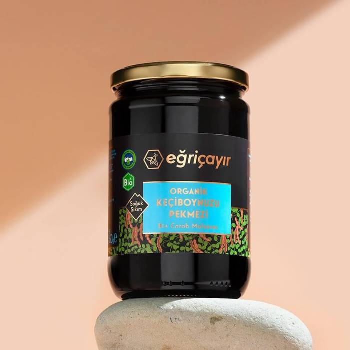 Eğriçayır Organic Carob Molasses 800 gr