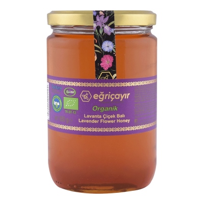 Eğriçayır - Eğriçayır Organic Lavender Honey 850 Gr