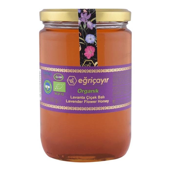 Eğriçayır Organic Lavender Honey 850 Gr
