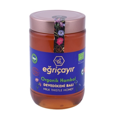 Egricayır - Egricayır Organik Deve Dikeni Balı 850 gr