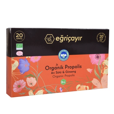 Eğriçayır - Eğriçayır Organik Propolis Ampulü 20 Adet